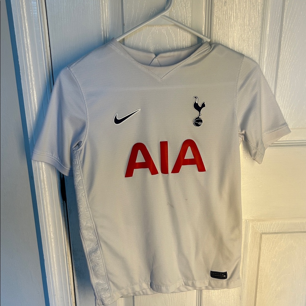Nike Kids White Tottenham Hotspur Jersey
